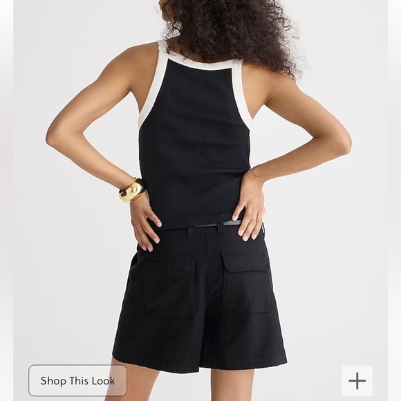 NWT J. Crew Vintage rib lady tank top - Picture 3 of 7